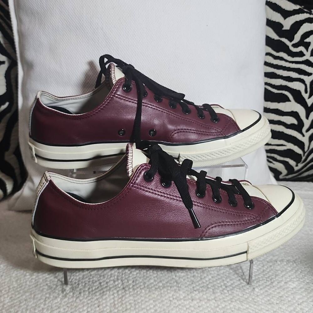 Converse leather Color-Block All-Star Low